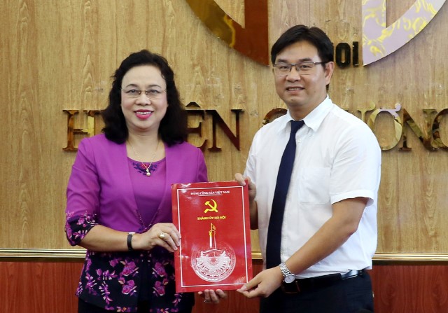 Đại biểu HĐND TP Nguyễn Văn Thắng được điều chuyển làm Bí thư Huyện ủy Chương Mỹ